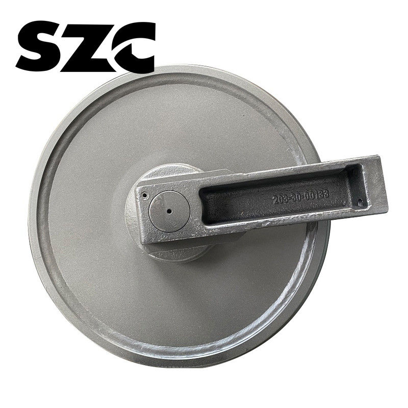PC200 PC300-1 E320 E200 E200b Máy đào đường ray Idler Đường xe Idler HRC48-54