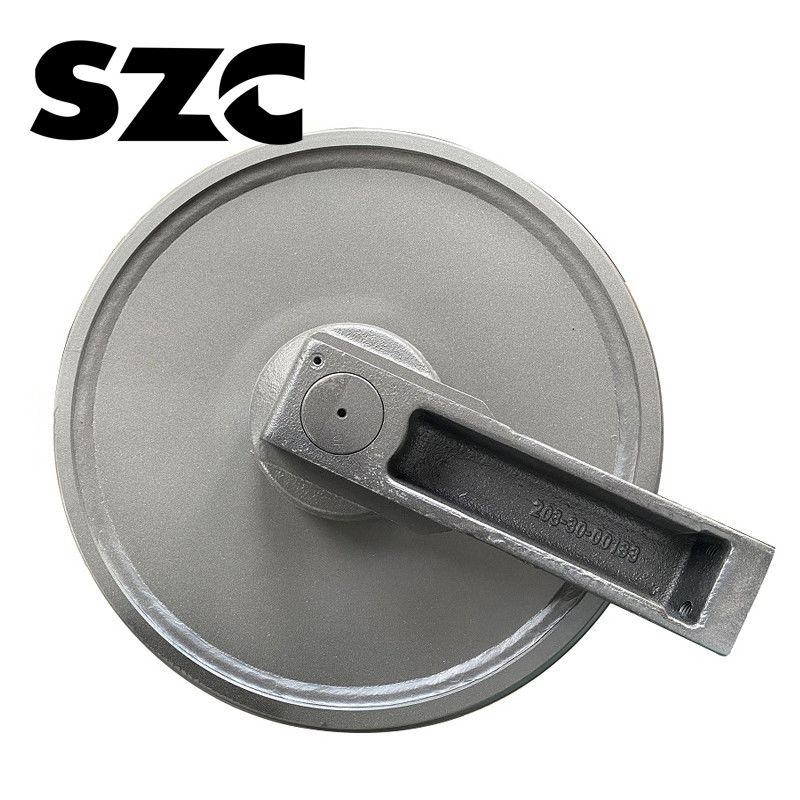 PC200 PC300-1 E320 E200 E200b Máy đào đường ray Idler Đường xe Idler HRC48-54