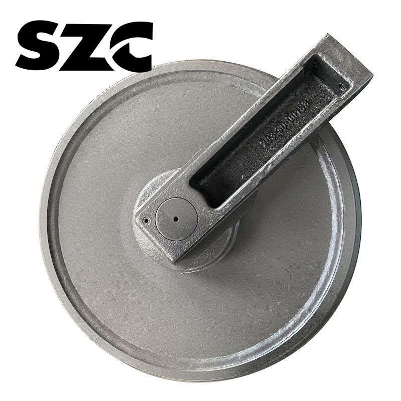 PC200 PC300-1 E320 E200 E200b Máy đào đường ray Idler Đường xe Idler HRC48-54